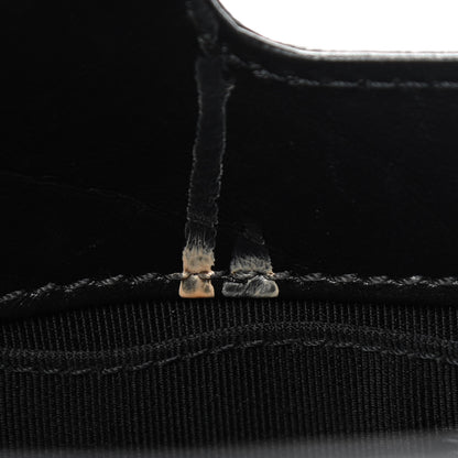 Chanel Aged Calfskin Charms Flap Bag Black 8 of 11