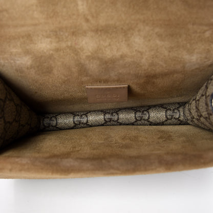 Gucci GG Supreme Monogram Mini Dionysus Shoulder Bag Taupe 7 of 9