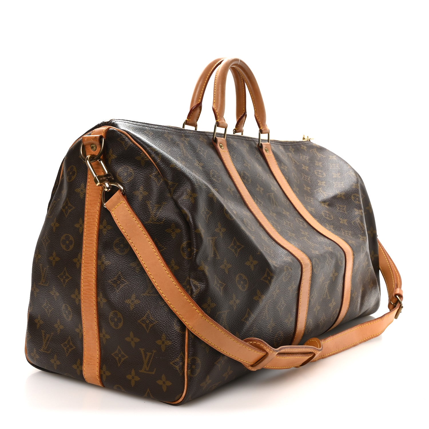 Louis Vuitton Monogram Keepall Bandouliere 55 2 of 10