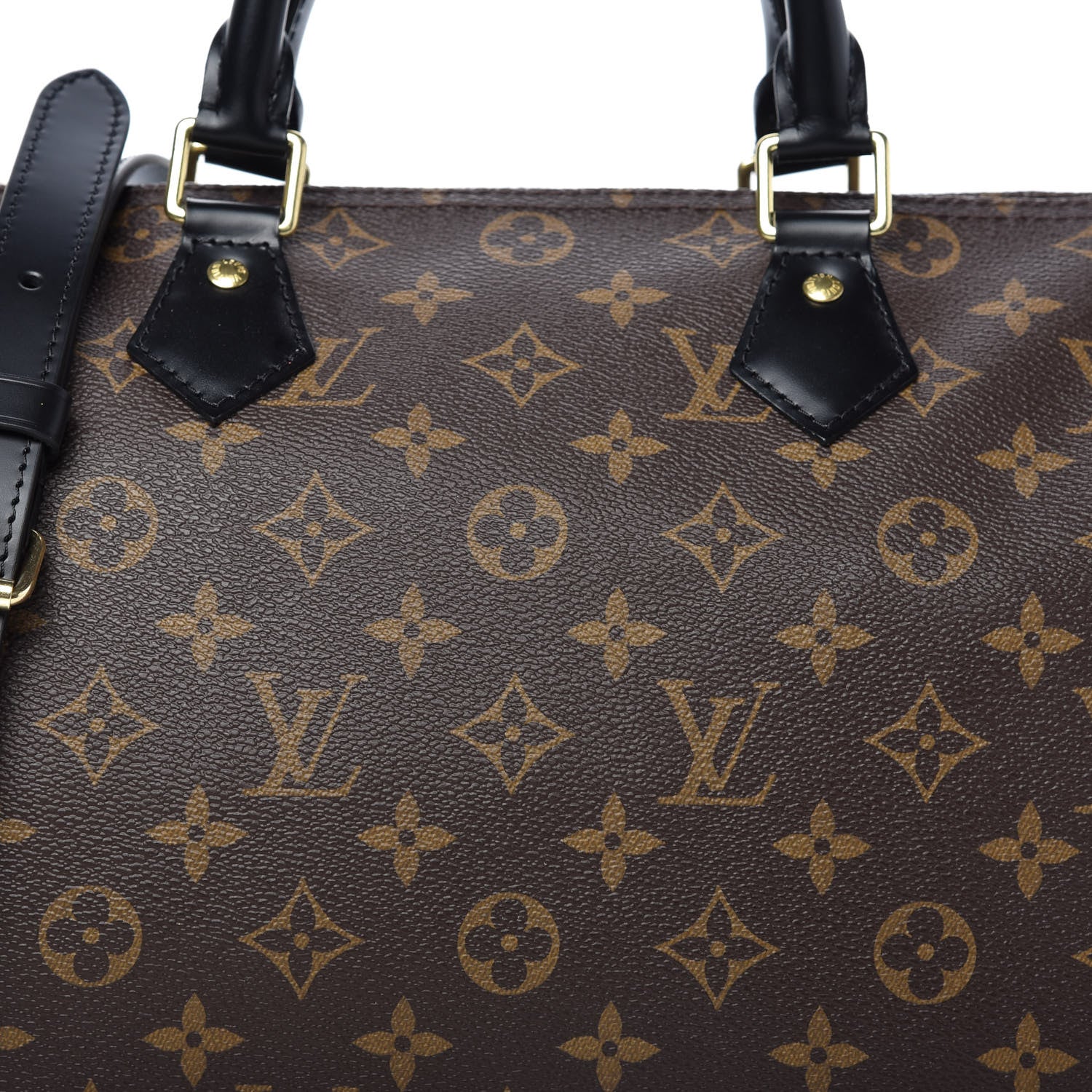 Louis Vuitton Monogram My World Tour Speedy Bandouliere 30 Black 10 of 11