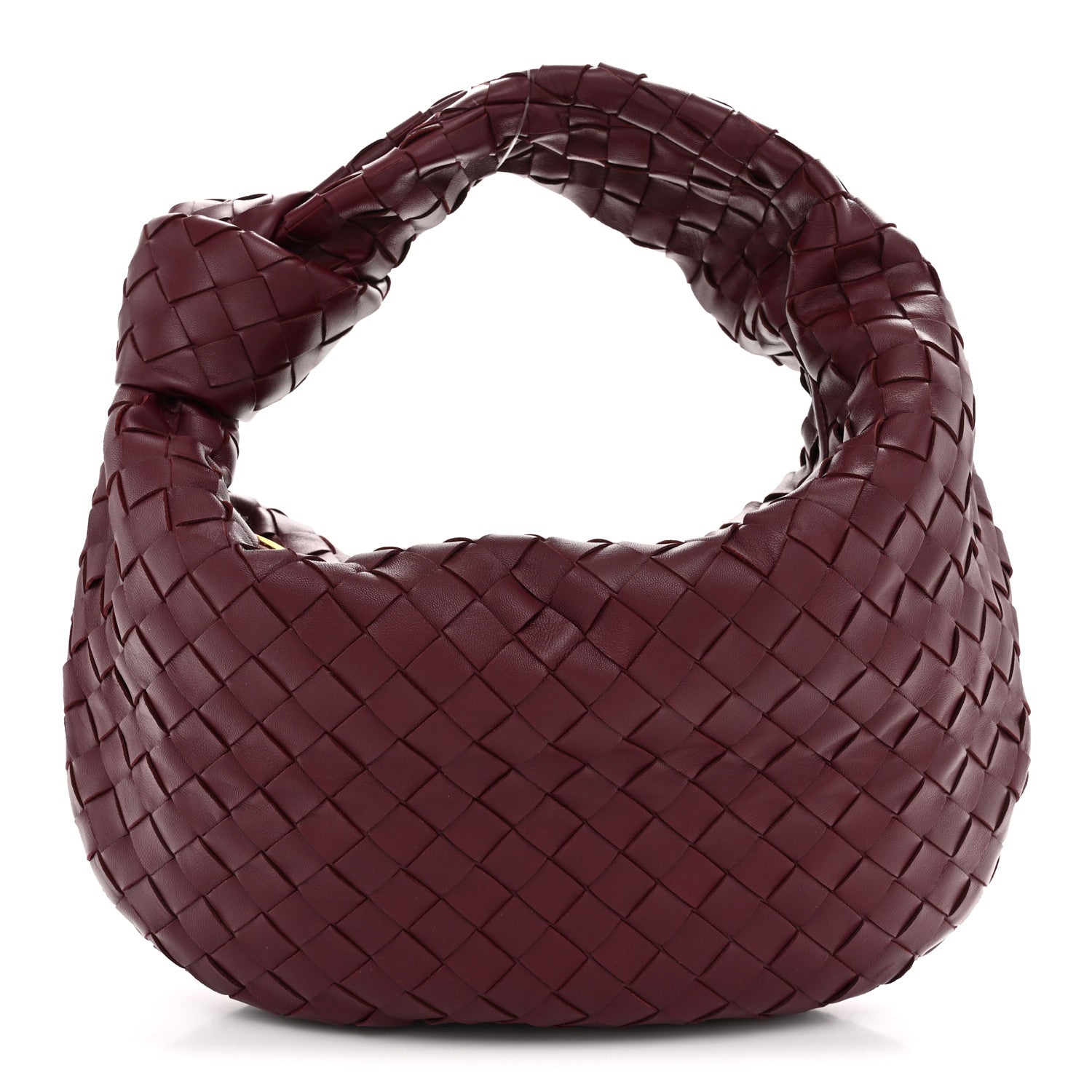 Bottega Veneta Nappa Intrecciato Teen Jodie Hobo Barolo 1 of 10