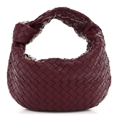 Bottega Veneta Nappa Intrecciato Teen Jodie Hobo Barolo 1 of 10