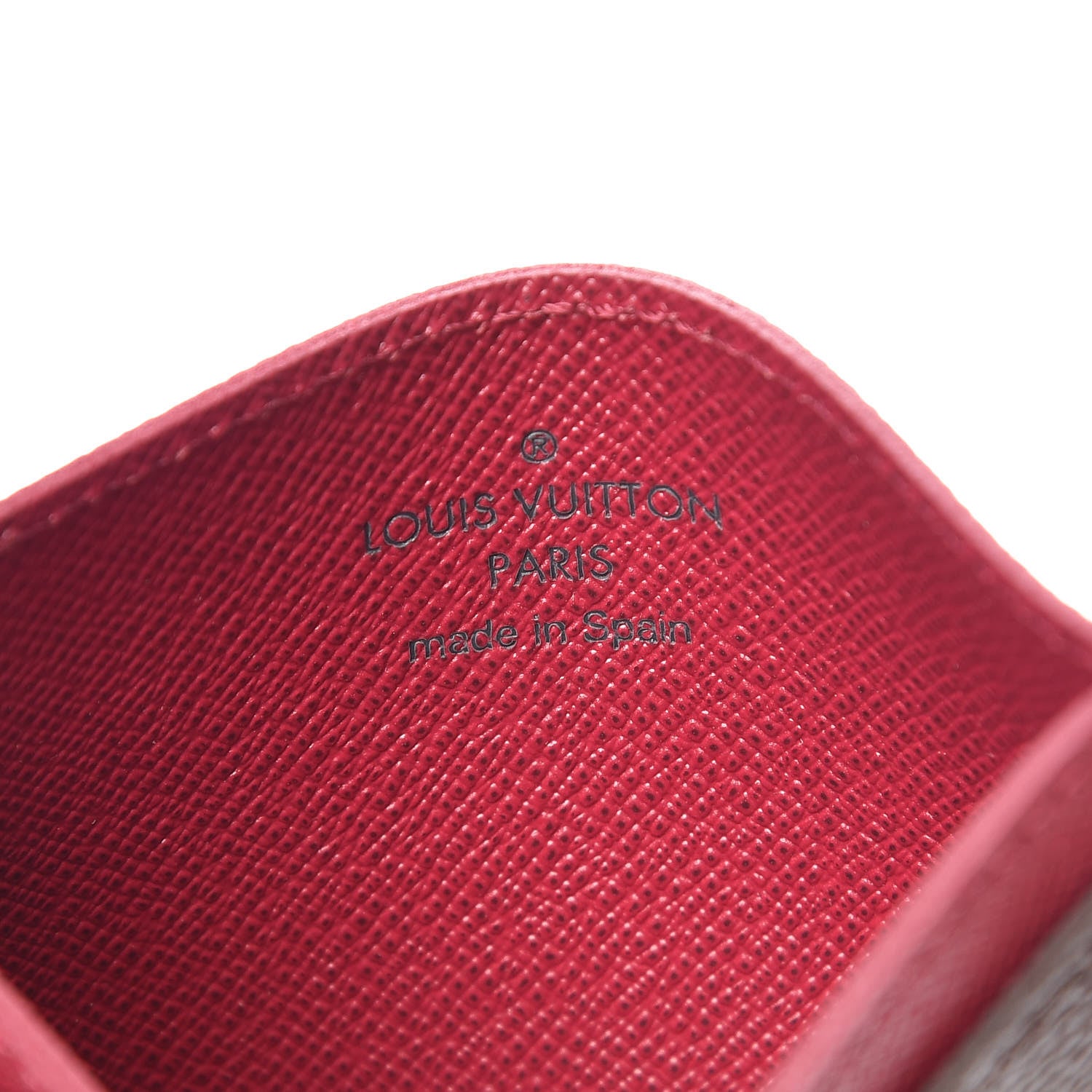 Louis Vuitton Monogram Card Holder Fuchsia 6 of 8