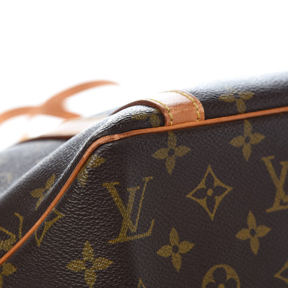 Louis Vuitton Monogram Sac Shopping Tote 8 of 12