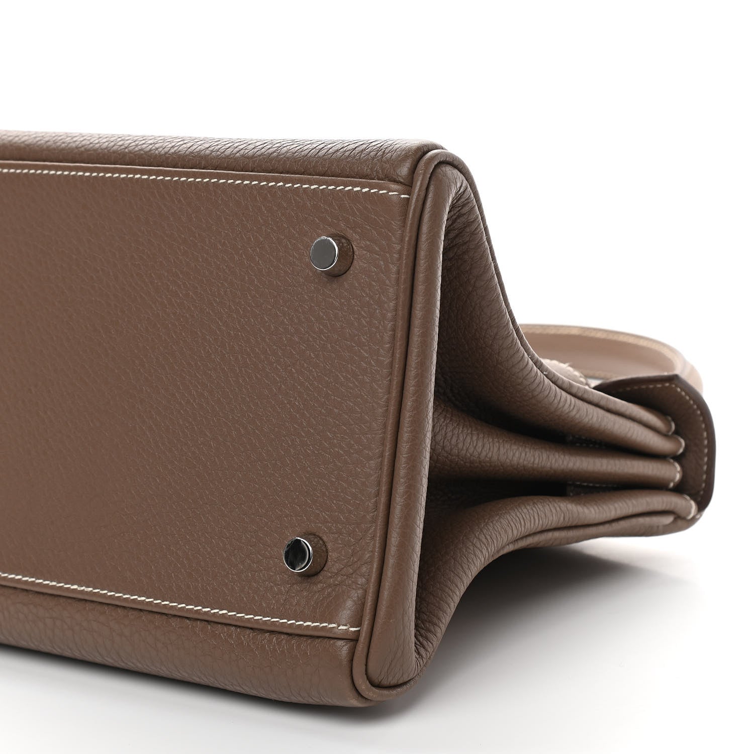 Hermes Togo Shoulder Kelly 40 Etoupe 10 of 10