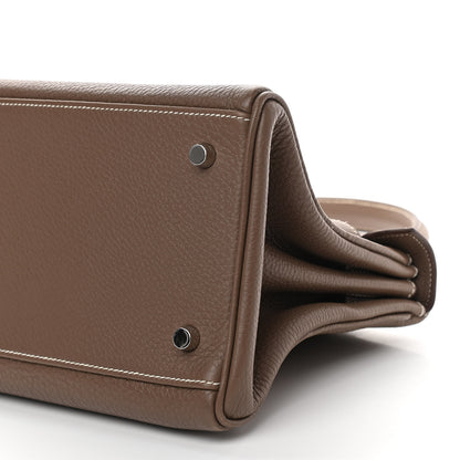 Hermes Togo Shoulder Kelly 40 Etoupe 10 of 10