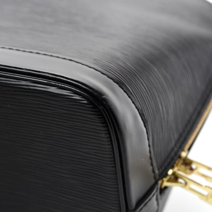 Louis Vuitton Epi Alma PM Black 11 of 18