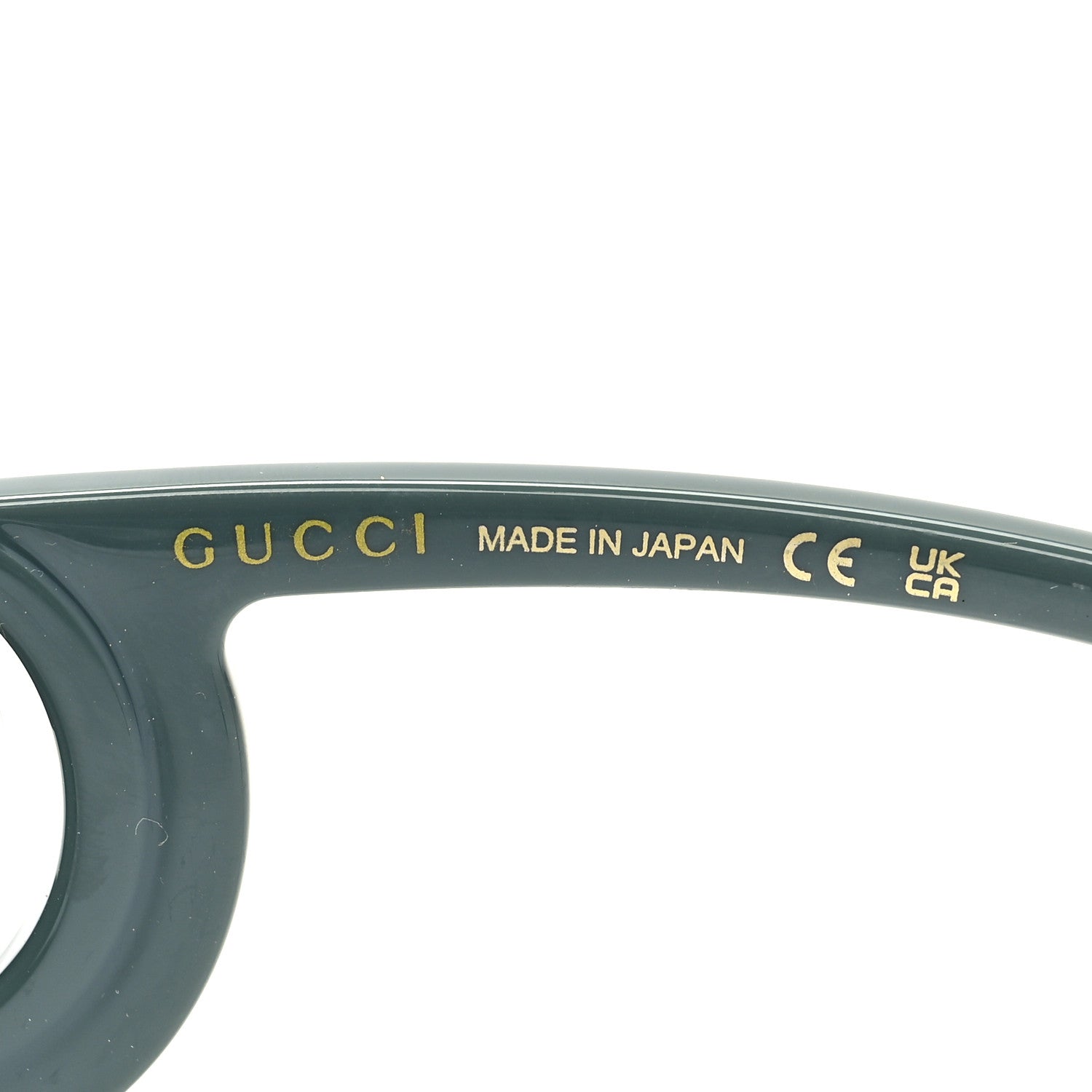 Gucci Acetate Rectangle Frame Sunglasses GG1325S Dark Grey 5 of 7