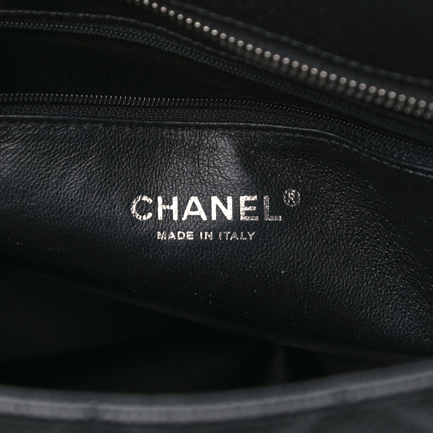 Chanel Caviar Quilted Medallion Tote Black 7 of 14