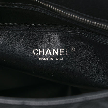Chanel Caviar Quilted Medallion Tote Black 7 of 14