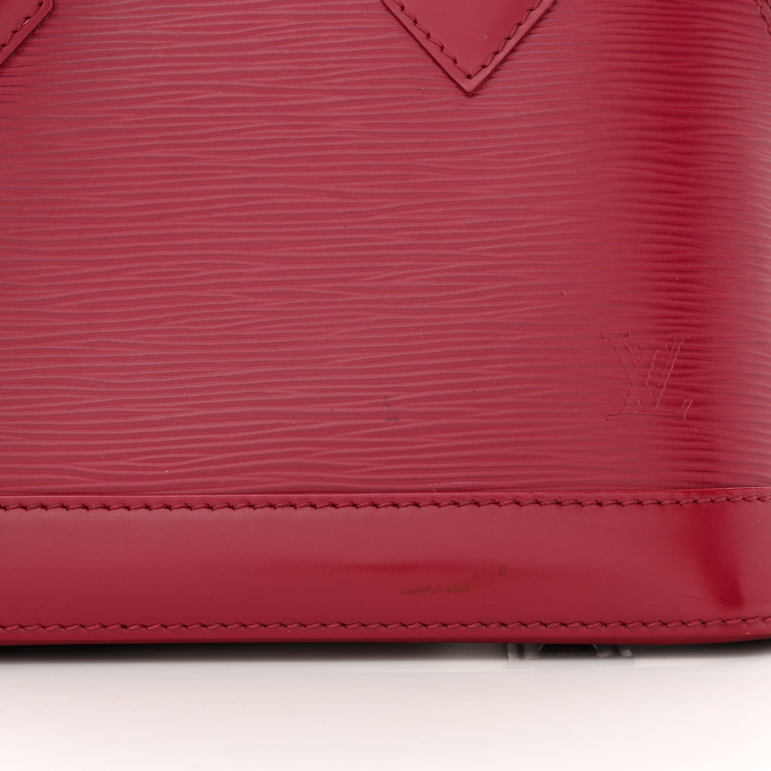 Louis Vuitton Epi Alma BB Fuchsia 10 of 11