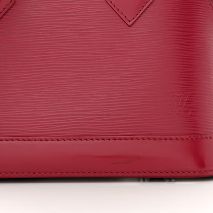 Louis Vuitton Epi Alma BB Fuchsia 10 of 11