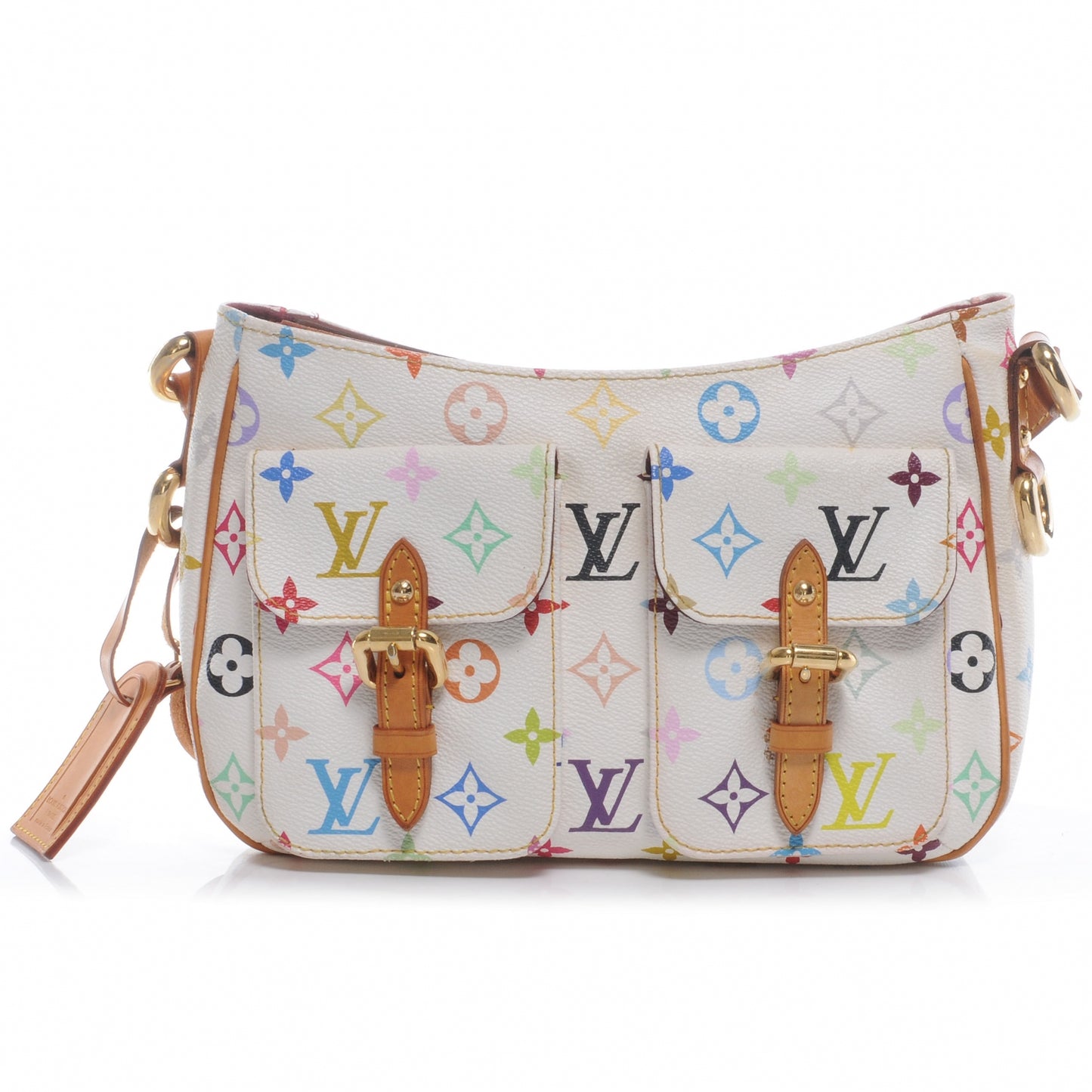 Monogram Multicolor Lodge PM White