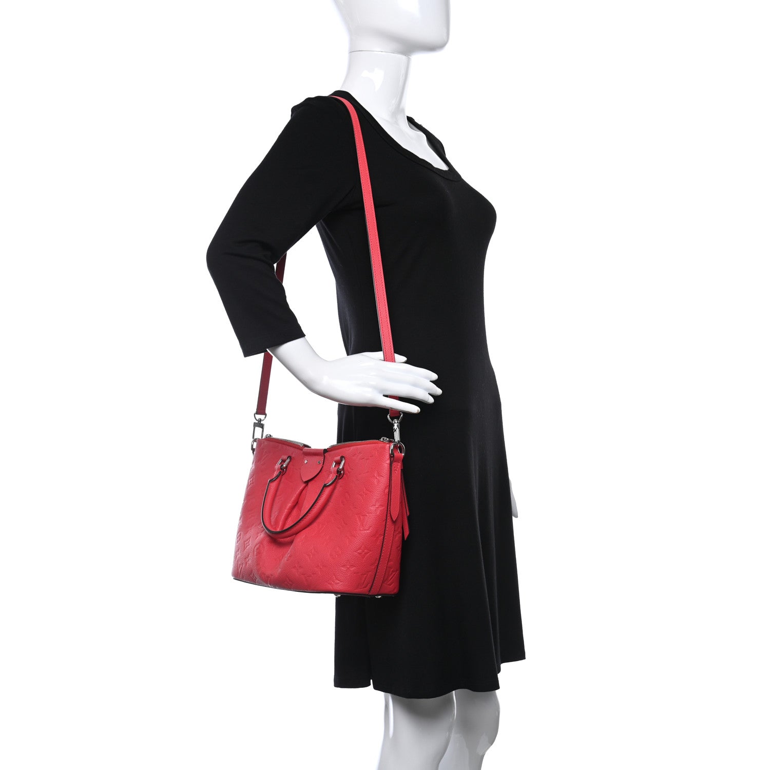 Louis Vuitton Empreinte Mazarine PM Poppy 2 of 13