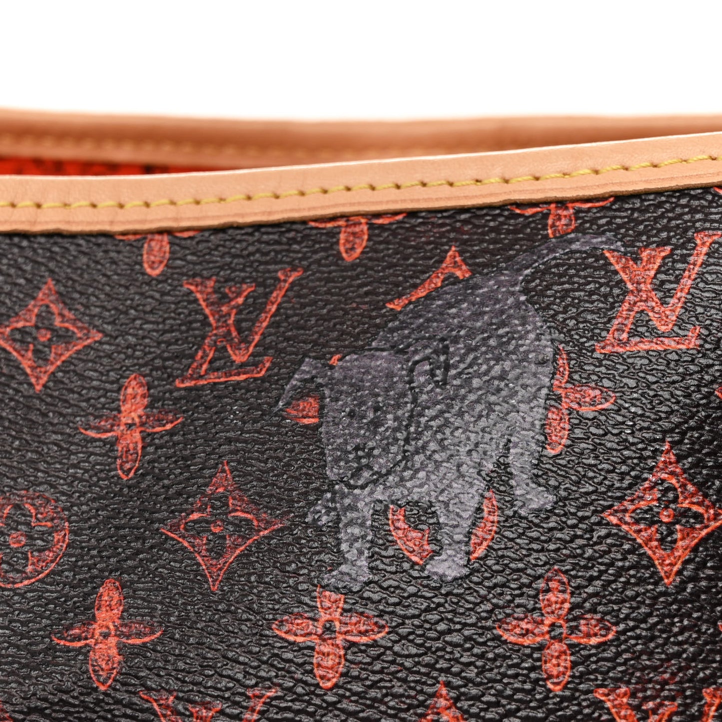 Catogram Neverfull MM Marron