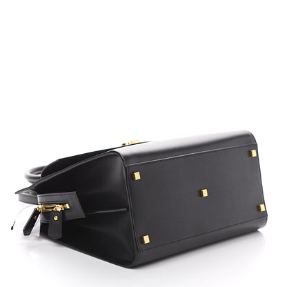 Saint Laurent Grain De Poudre Medium Uptown Tote Black 3 of 8