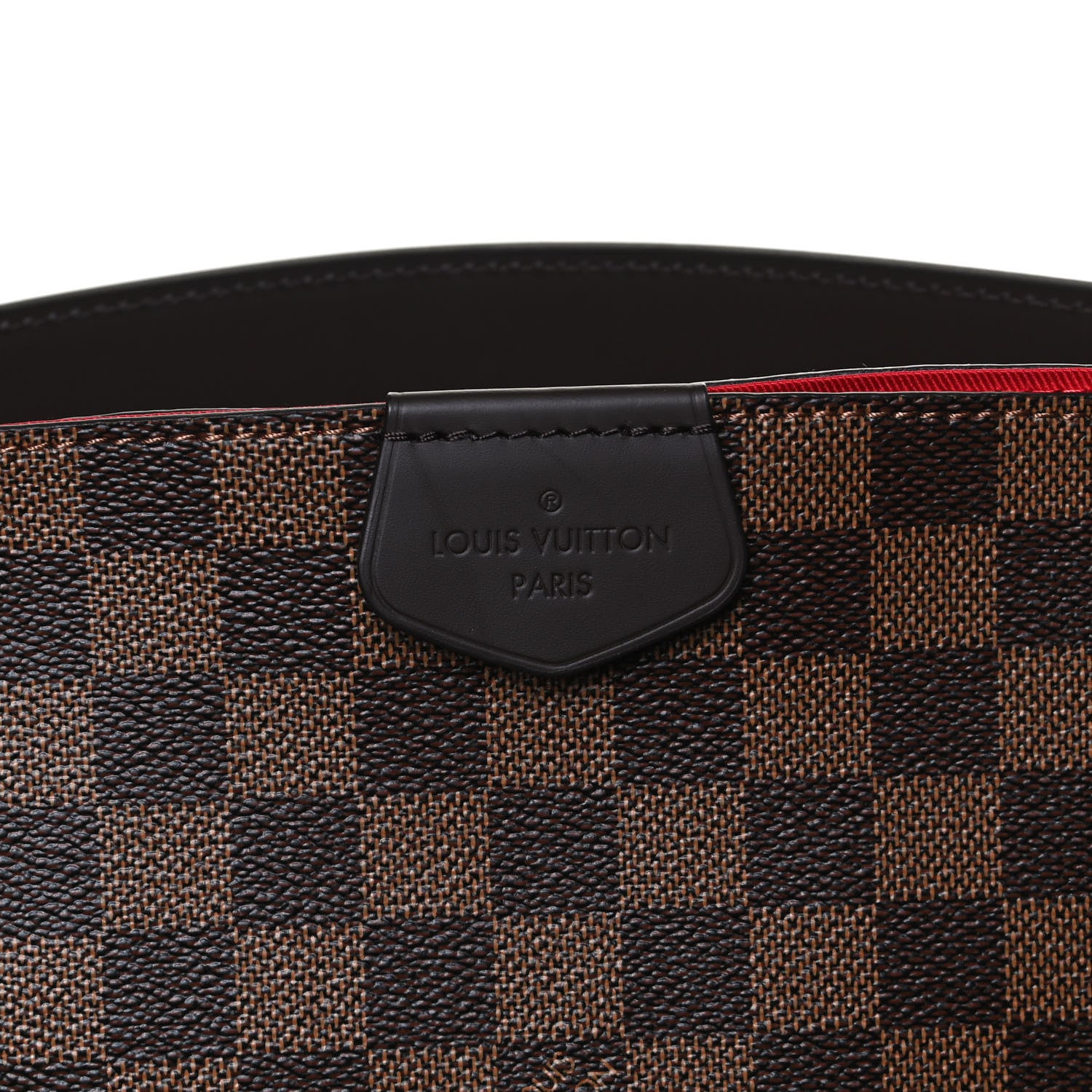 Louis Vuitton Damier Ebene Graceful MM 7 of 11
