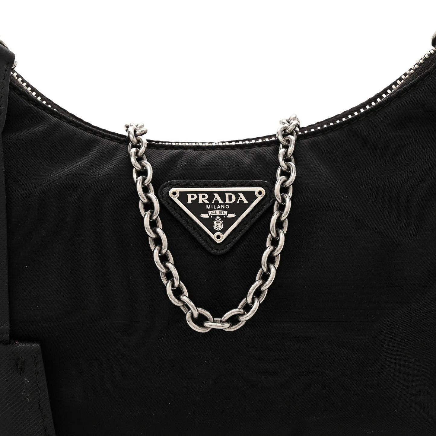 Nylon Re-Edition 2005 Shoulder Bag Black