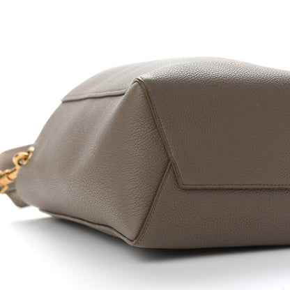 Celine Soft Grained Calfskin Small Sangle Bucket Bag Taupe 8 of 9