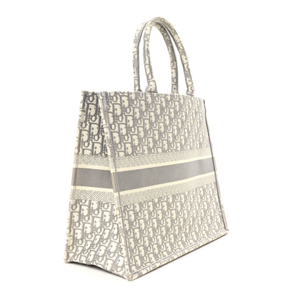 Christian Dior Oblique Large Book Tote Grey 2 of 9