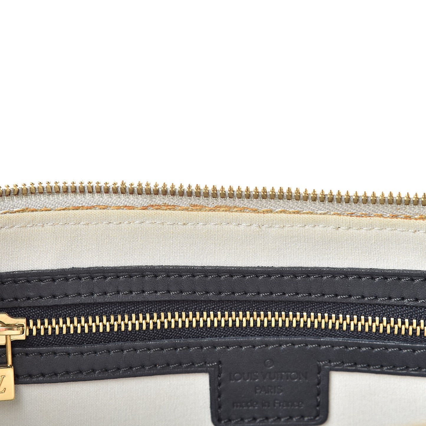 Mini Monogram Alma Long Blue