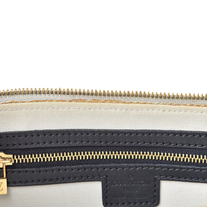 Louis Vuitton Mini Monogram Alma Long Blue 11 of 16