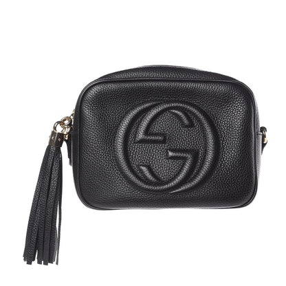 Gucci Pebbled Calfskin Small Soho Disco Bag Black 1 of 10