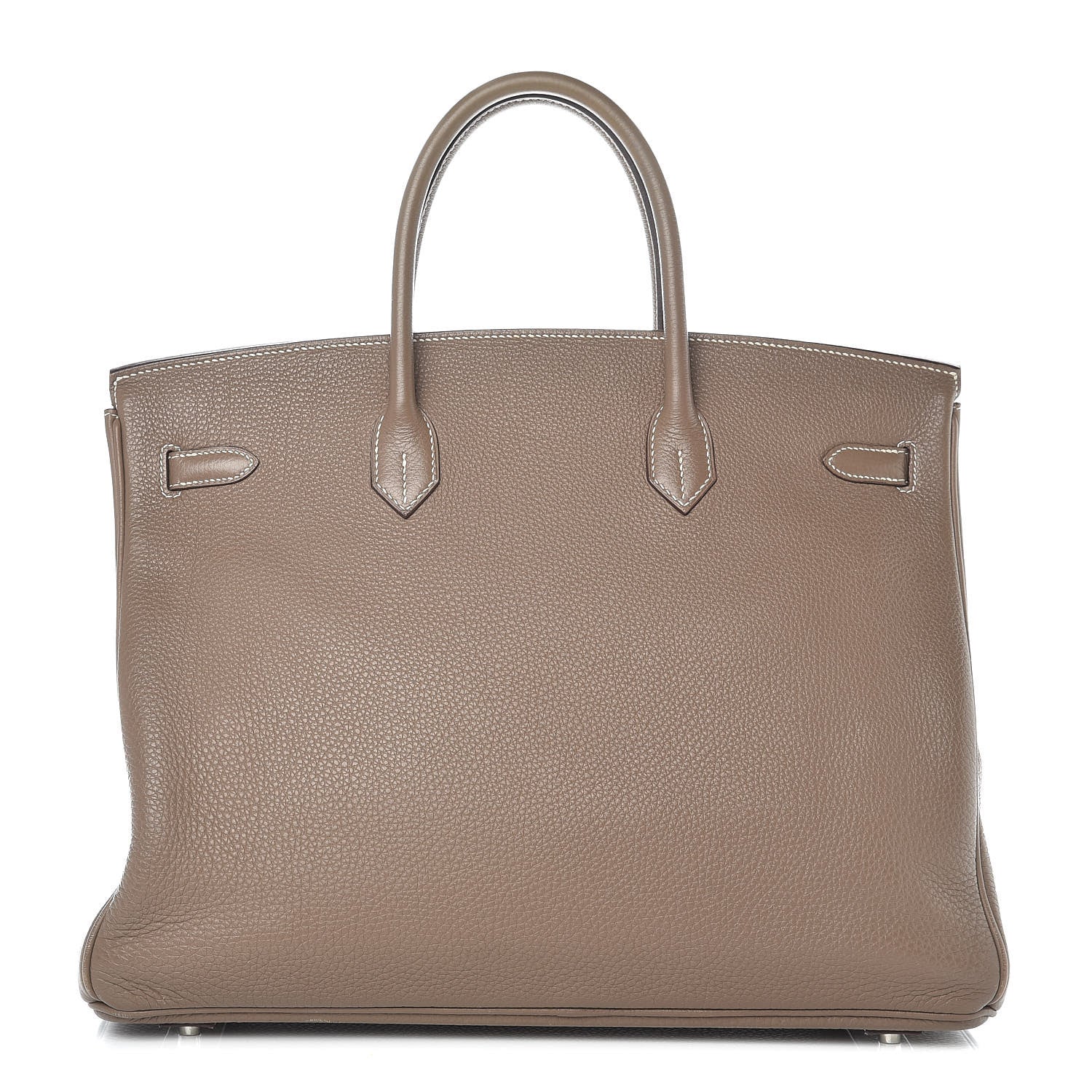 Hermes Togo Birkin 40 Etoupe 5 of 47