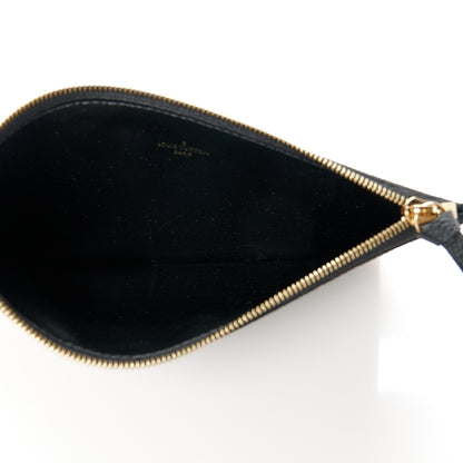 Louis Vuitton Empreinte Pochette Felicie Chain Wallet Black 8 of 12