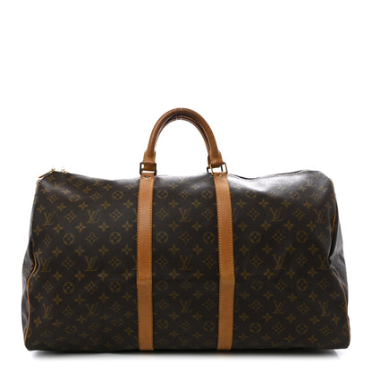 Louis Vuitton Monogram Keepall 55 1 of 15
