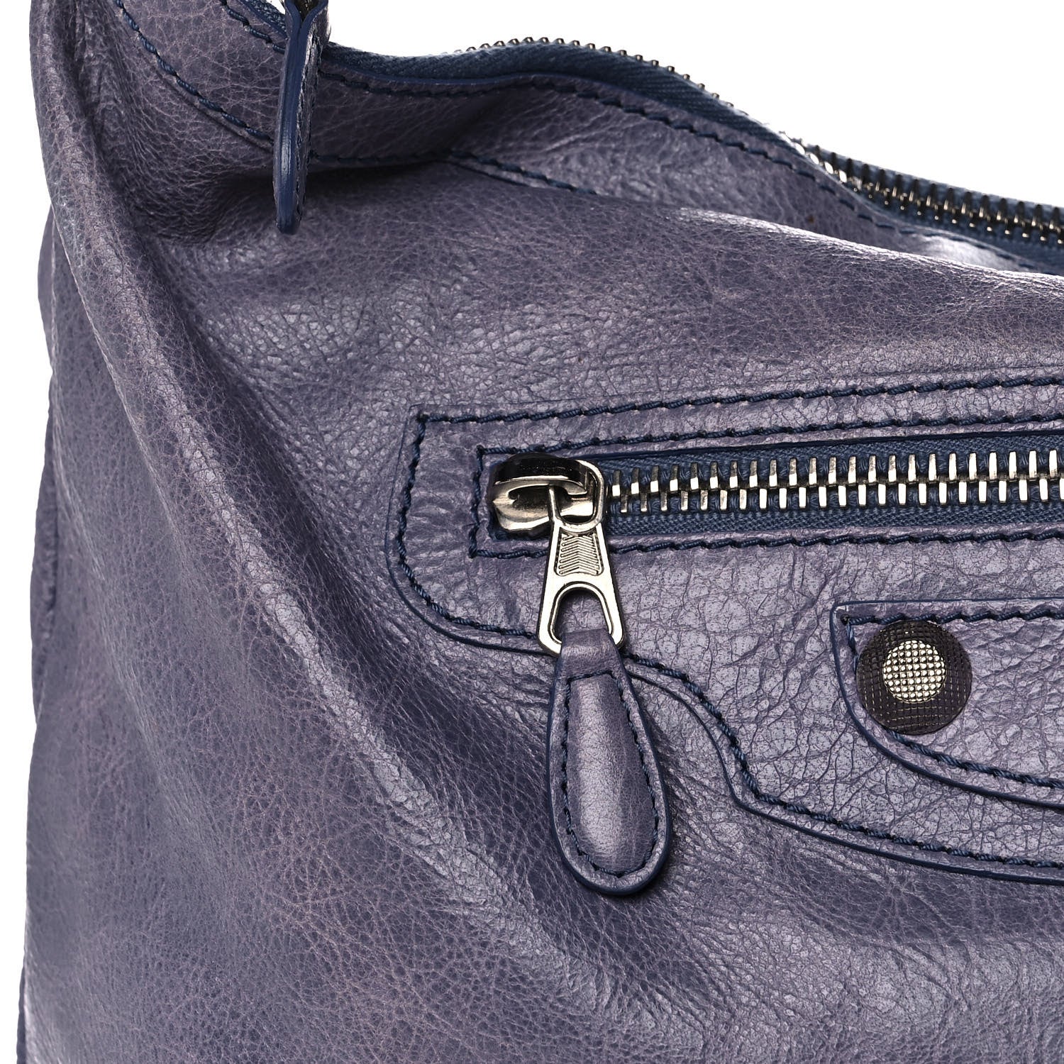 Balenciaga Agneau Giant 12 Silver Hardware Day Hobo Jacynthe 9 of 9