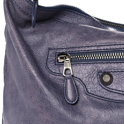 Balenciaga Agneau Giant 12 Silver Hardware Day Hobo Jacynthe 9 of 9