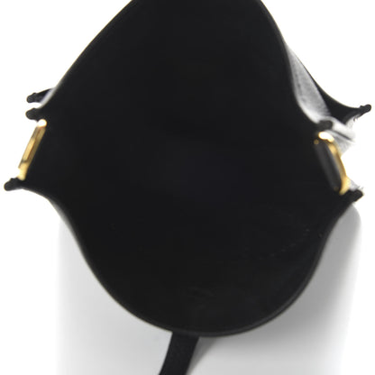 Hermes Taurillon Clemence Evelyne III PM Black 5 of 9