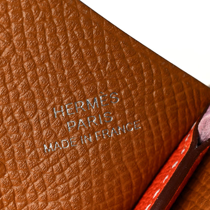 Hermes Epsom Swift Chevre Mysore Birdy Bag Charm Mauve Sylvestre Vert Poppy Gold Nata Craie 3 of 5