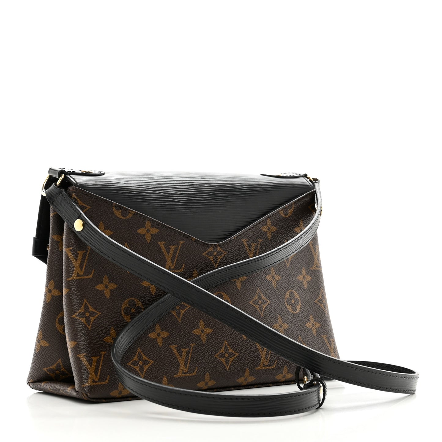 Epi Monogram Saint Michel Black