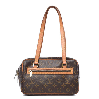Louis Vuitton Monogram Cite MM 1 of 14