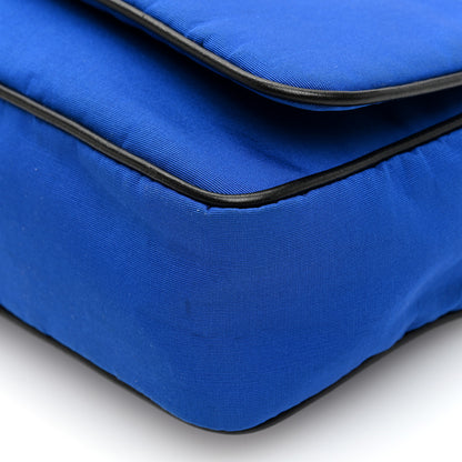 Alexander McQueen Nylon Skull Camera Crossbody Bag Royal Blue 9 of 9