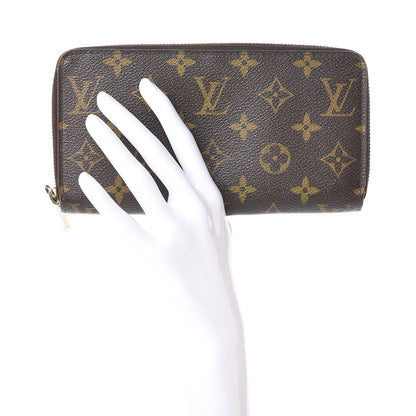 Louis Vuitton Monogram Zippy Wallet 2 of 12