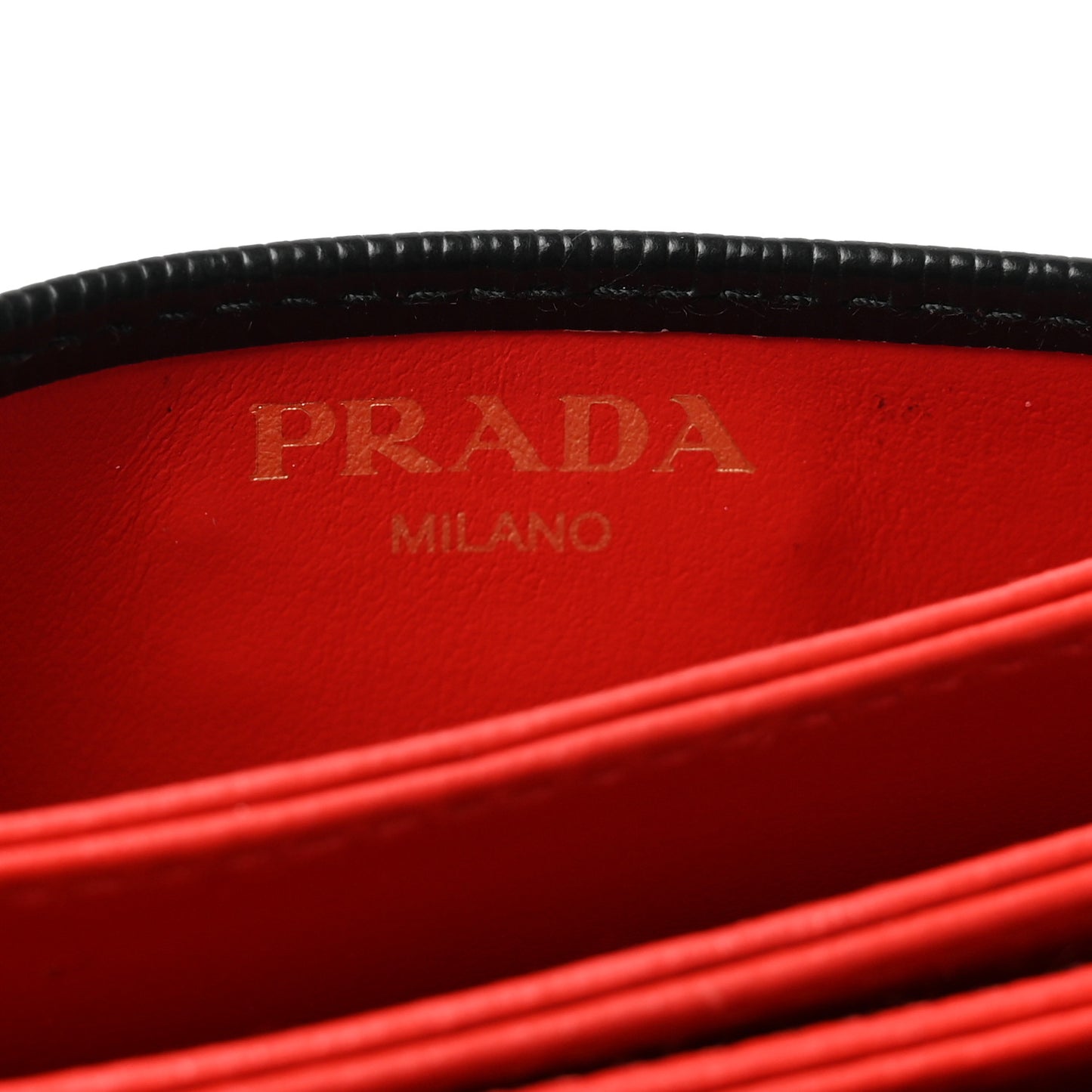 Vitello Move Accordion Card Case Black Lacca