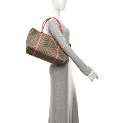 Gucci GG Plus Monogram Large Joy Tote Pink 2 of 10
