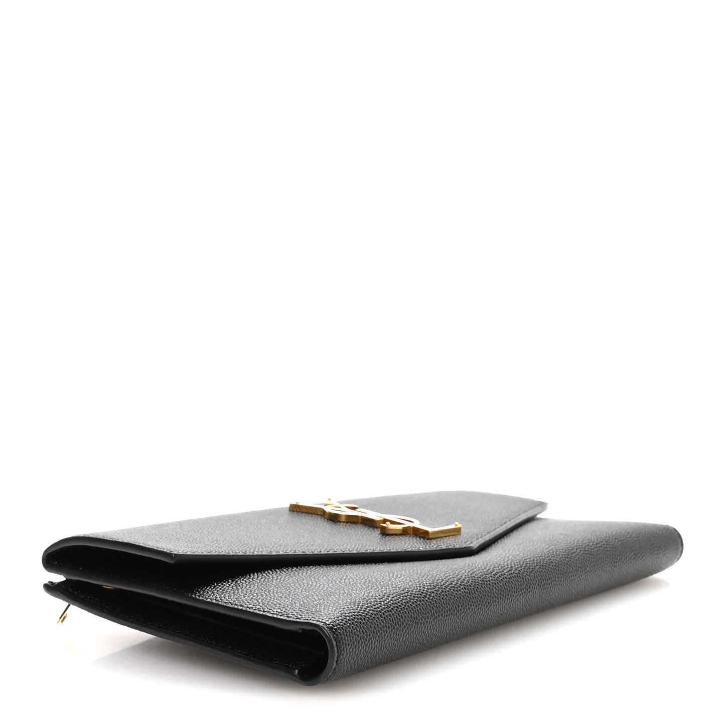 Grain De Poudre Monogram Uptown Wallet Black