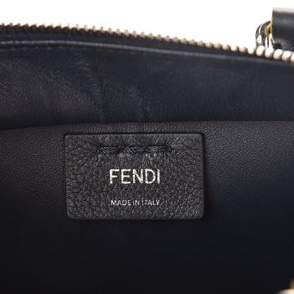 Fendi Vitello Dolce Mini 3jours Tote Blue Notte 6 of 8