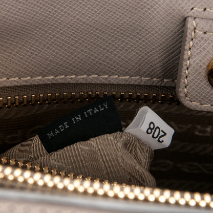 Prada Saffiano Lux Medium Tote Pomice 7 of 7