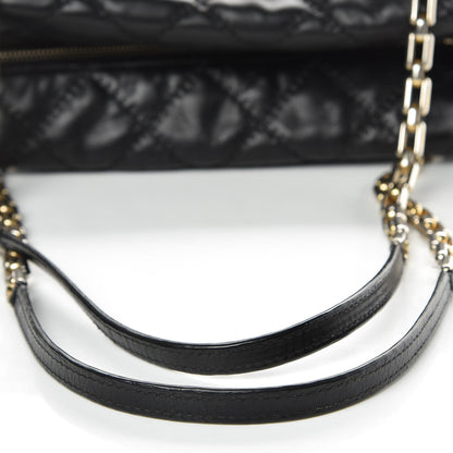 Chanel Calfskin Quilted Retro Chain Camera Case Black 11 of 16