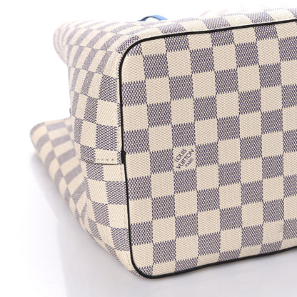 Louis Vuitton Damier Azur Neonoe MM Bleuet 7 of 8