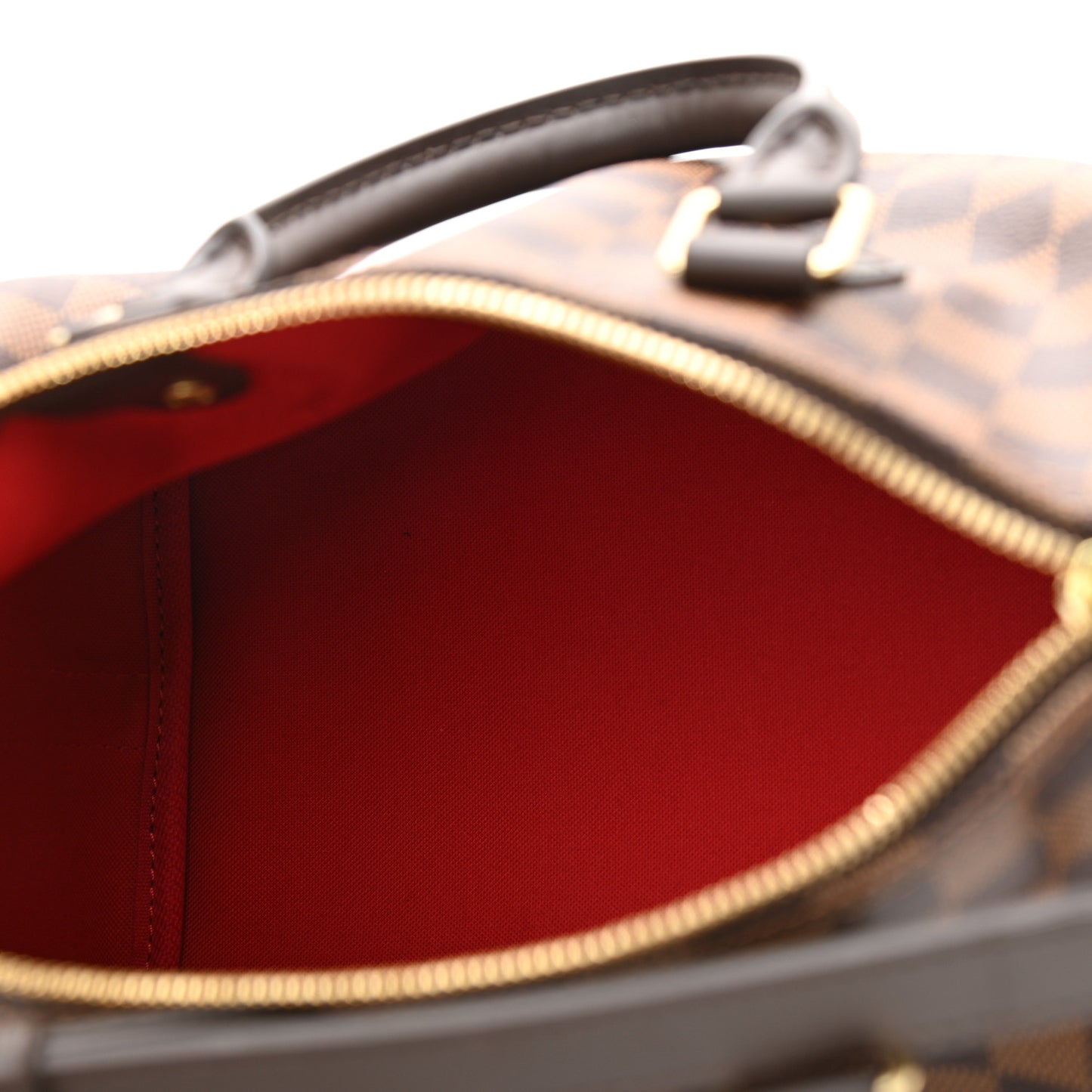 Damier Ebene Speedy Bandouliere 25