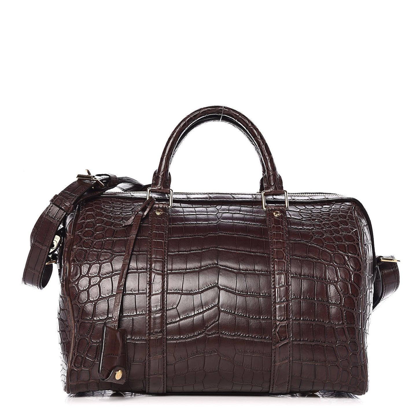 Matte Alligator SC Bag PM Chocolate