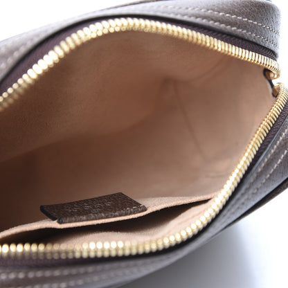 Gucci GG Supreme Monogram Web Small Ophidia Belt Bag 85 34 Dark Brown 4 of 11