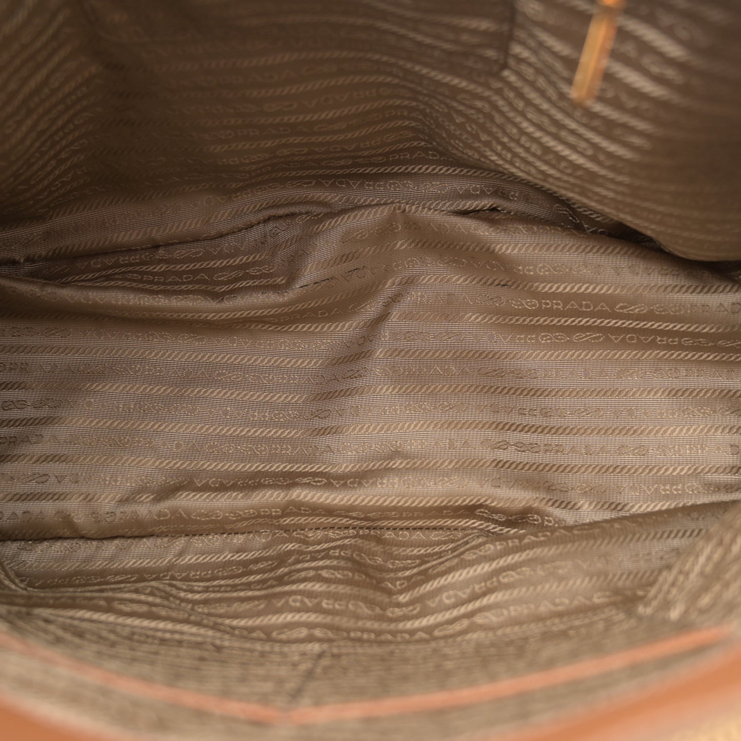 Saffiano Extra Large Galleria Double Zip Tote Caramel