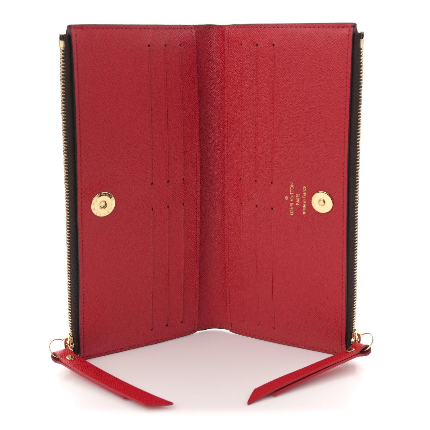 Louis Vuitton Monogram Adele Wallet Coquelicot 5 of 9